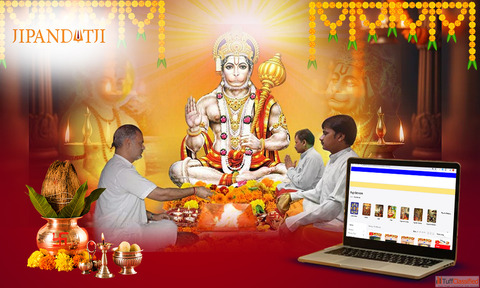 Book Hindu Puja Services Online with Jipanditji