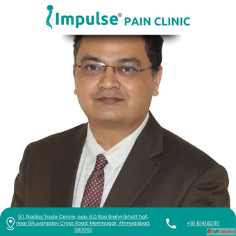 Dr. Pratik M. Shah - Advanced Pain Management Doctor in Ahmedabad