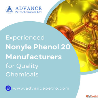 Experienced Nonyle Phenol 20 Manufacturers for Quality Chemicals