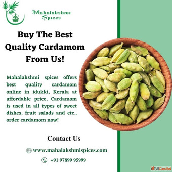 Buy Cardamom Online Buy The Best Quality Cardamom Online