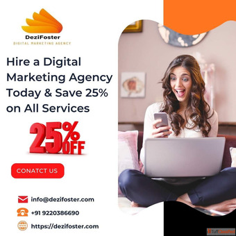 Grow Your Brand Fast with a Digital Marketing Agency - 25 OFF