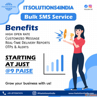 Best Bulk SMS Service In Delhi
