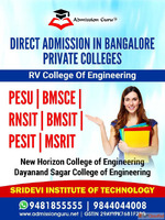 Admission Agents for RV College of Engineering Bangalore