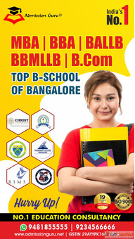 Admission Open for Christ University in Bangalore
