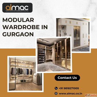 Premium Modular Wardrobe in Gurgaon