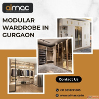 Premium Modular Wardrobe in Gurgaon