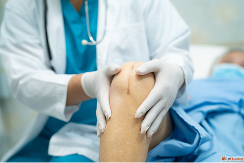 Which Hospital Offers the Most Advanced Total Knee Replacement Surgery in Nagpur