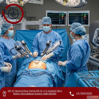 Robotic Uterus Cancer Surgery in Ahmedabad for Advanced Robo...