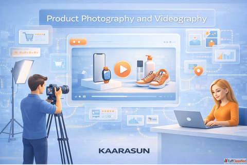 7 Powerful Photo and Video Shoot Services in Noida for Business Growth