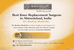 Reliable Knee Replacement Surgeon in Ahmedabad India - Dr. R...