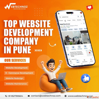 Want a Top Website Development Company in Pune for Your Site