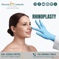 Trusted Rhinoplasty in Ahmedabad at Phoenix Cosmetic Centre