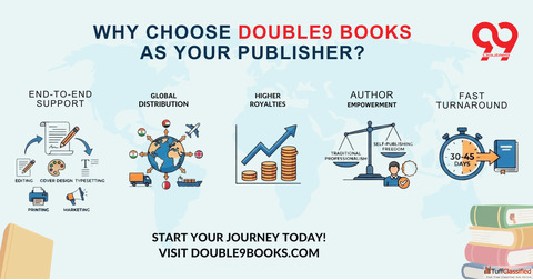 Why choose Double9 Books as your publisher