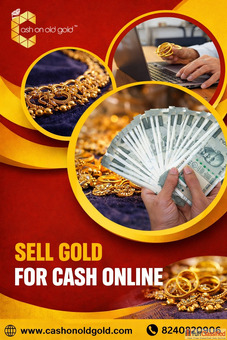 Sell Your Gold Online for Cash - Secure Highest Rates Today