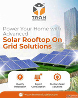 Power Your Home with Advanced Solar Rooftop On Grid Solution...
