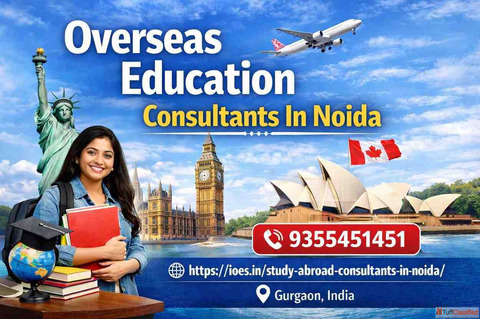 Overseas Education Consultants In Noida