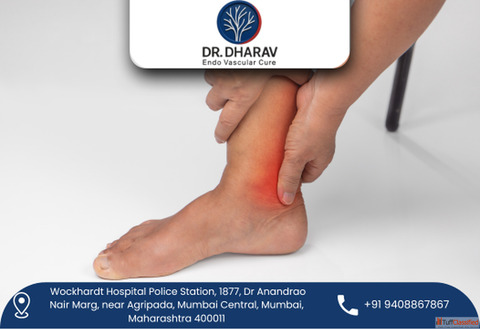 Best Diabetic Foot Surgeon in India - Dr.Dharav Kheradia