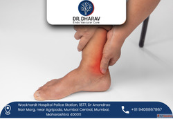 Best Diabetic Foot Surgeon in India - Dr.Dharav Kheradia