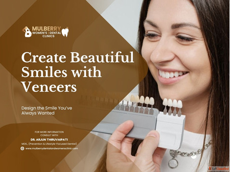 Veneer Treatment in Hyderabad for Discolored Teeth