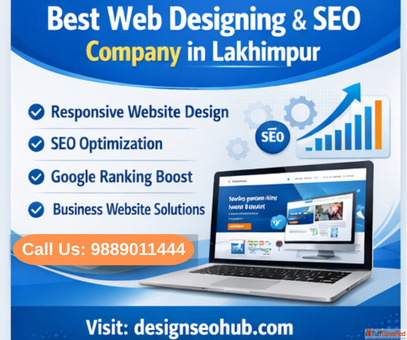 Best Web Designing SEO Company Lakhimpur