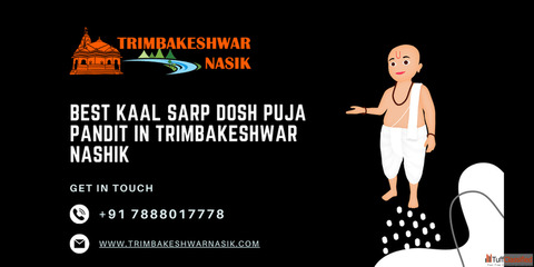 Best Kaal Sarp Dosh Puja Pandit in Trimbakeshwar Nashik Kaal Sarp Puja in Trimbakeshwar