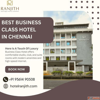Best Business Class Hotel in Chennai Tamil Nadu
