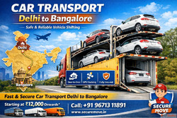 Car Transport Delhi to Bangalore - Safe Reliable Car Shiftin...