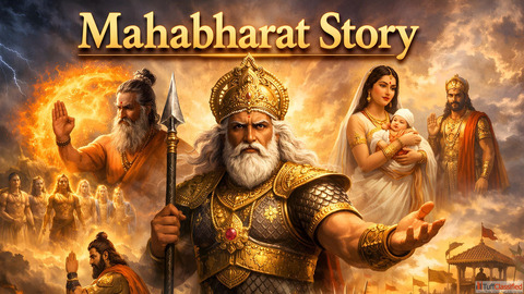 Mahabharat Story महभरत क वह महन यदध जस मल थ शरप लकन वह आग चलकर बन गय वरदन