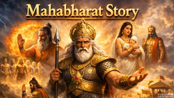 Mahabharat Story महभरत क वह महन यदध जस मल थ शरप लकन वह आग चल...