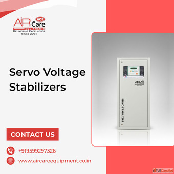 Reliable Servo Voltage Stabilizers for Industrial Power Protection