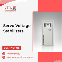 Reliable Servo Voltage Stabilizers for Industrial Power Prot...