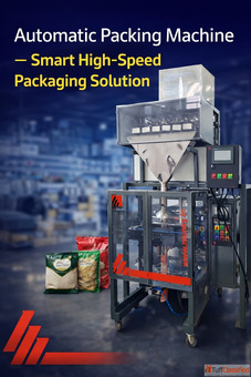 Automatic Packing Machine - Smart High-Speed Packaging Solution