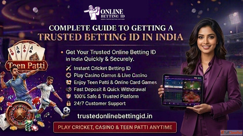 Complete Guide to Getting a Trusted Online Betting ID in India