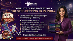 Complete Guide to Getting a Trusted Online Betting ID in Ind...