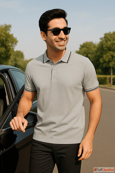 Comfortable Formal T Shirt for Men Women Office