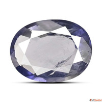 Certified Neeli Iolite Stone Rashi Ratan Bhagya