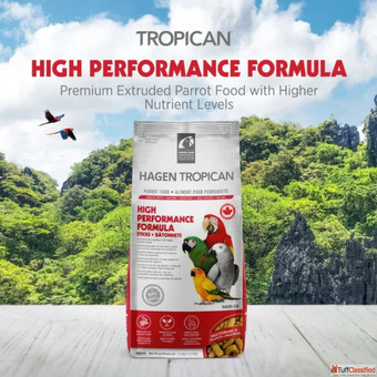 Buy Tropican Parrot Food Sticks at MaplePets