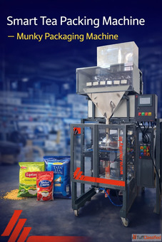 Smart Tea Packing Machine - Munky Packaging Machine