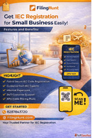 IEC Registration for Small Businesses