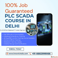 PLC SCADA Course in Delhi 100 Job Guaranteed Training for fr...
