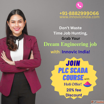 PLC SCADA Course in Delhi 100 Job Guaranteed Training for fresher Engineerss