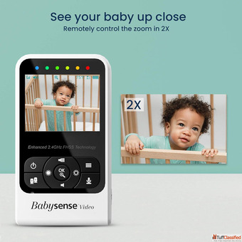Smart Baby Monitor for Safe Secure Supervision
