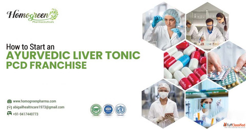 Ayurvedic liver tonic PCD franchise