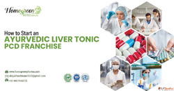 Ayurvedic liver tonic PCD franchise