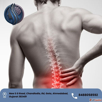 Back Pain Specialist in Ahmedabad - Dr. Deep Parmar