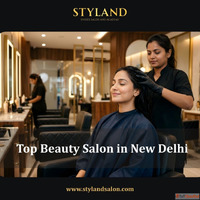 Top Beauty Salon in New Delhi - Styland Salon