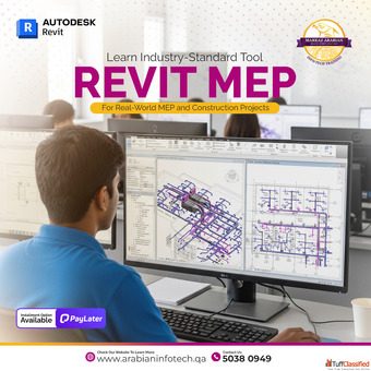 Revit MEP training in Qatar Revit MEP course in Qatar Revit training Qatar