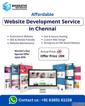 Website Development Company in Chennai