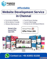 Website Development Company in Chennai