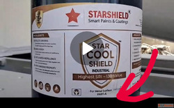 Star Cool Shield Industrial Advanced Heat Reflective Coating...